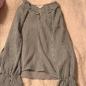 Mini Molly Girls Striped Blouse